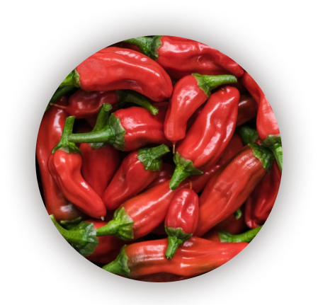 red hot peppers