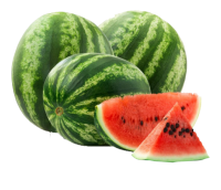 ripe watermelons